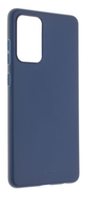 FIXED Zadný pogumovaný kryt Story pre Samsung Galaxy A72/A72 5G, modrý FIXST-628-BL